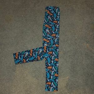 Lula roe leggings kids extra-large